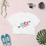 Valentine’s day Women's Crop Top