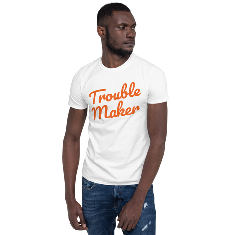 Short-Sleeve Trouble Maker T-Shirt