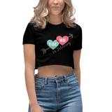 Valentine’s day Women's Crop Top